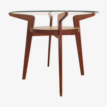 Table ronde par Karel Kozelka et Antonin Kropacek années 1940