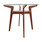 Round Coffee Table by Karel Kozelka and Antonin Kropacek, 1940s