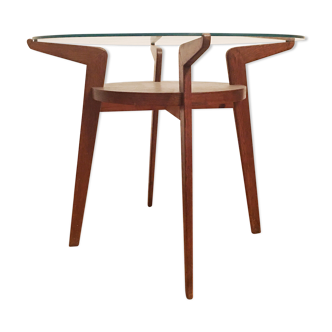 Table ronde par Karel Kozelka et Antonin Kropacek années 1940