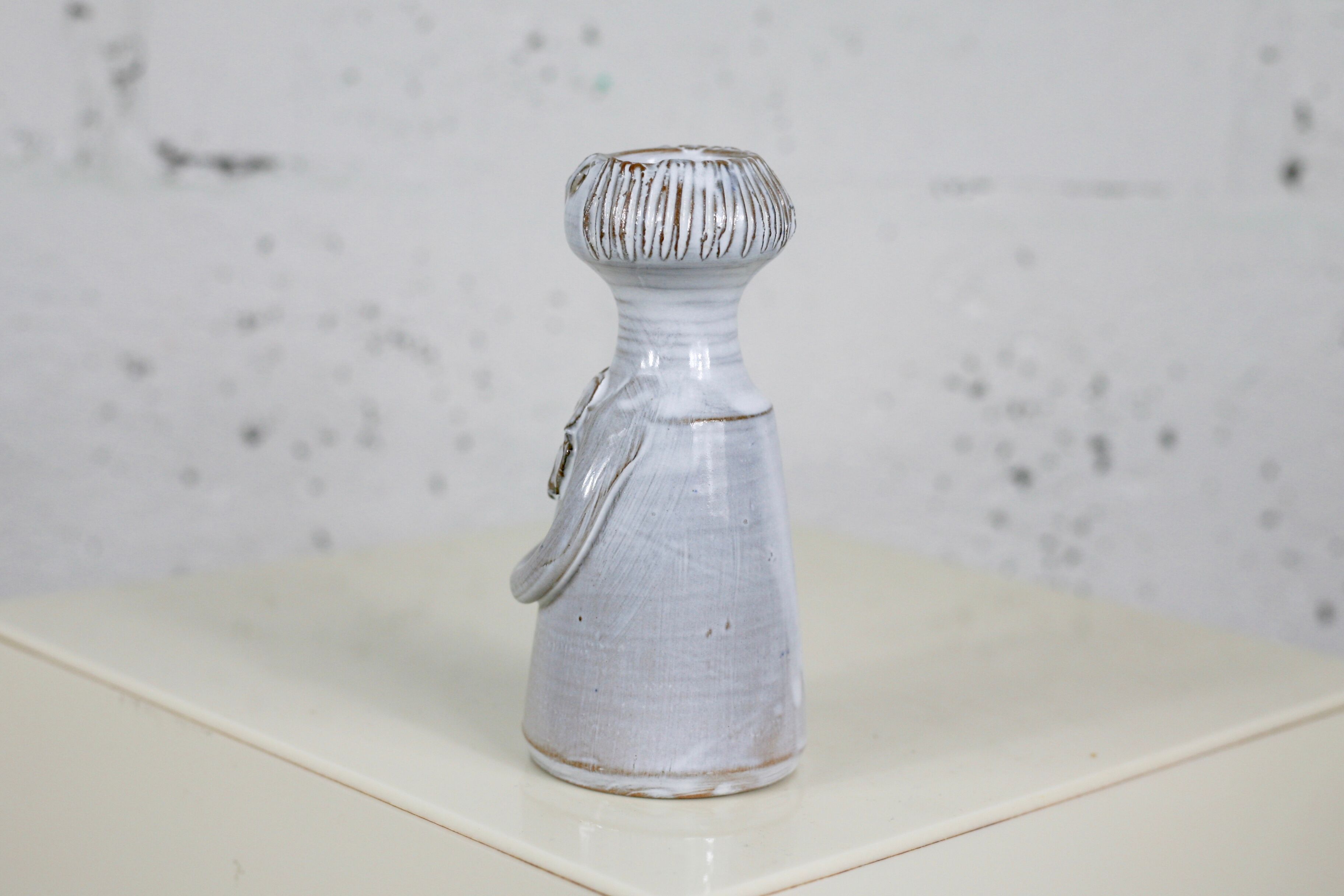 Anthropomorphic vase by Dominique Pouchain, ceramics, France, post-2000