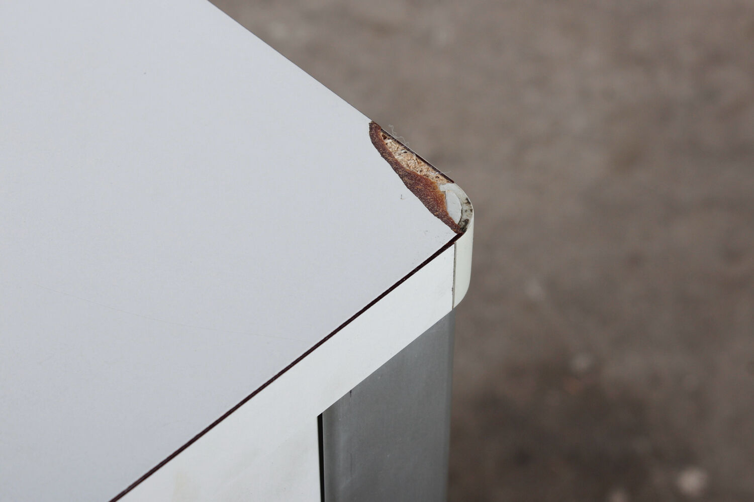 Vintage Vitsoe Dieter Rams Design Tisch Schreibtisch  70er