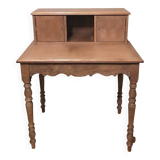 Oak secretary desk or tiered desk