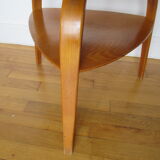 Bow Wood Steiner 1950 vintage table
