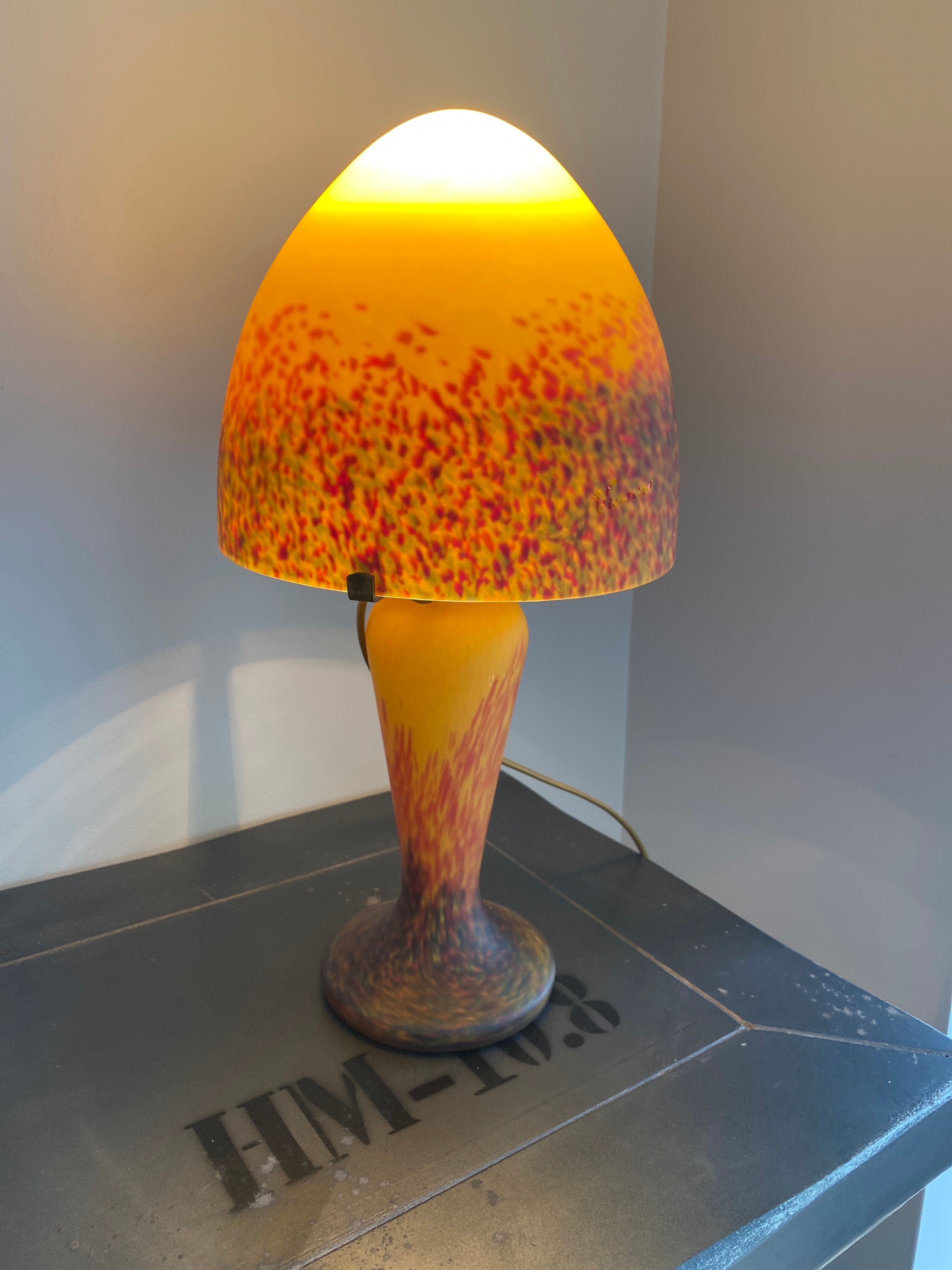 Vianne glass paste lamp