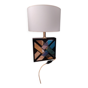 Lampe Vintage 1970 Laiton - hollywood regency