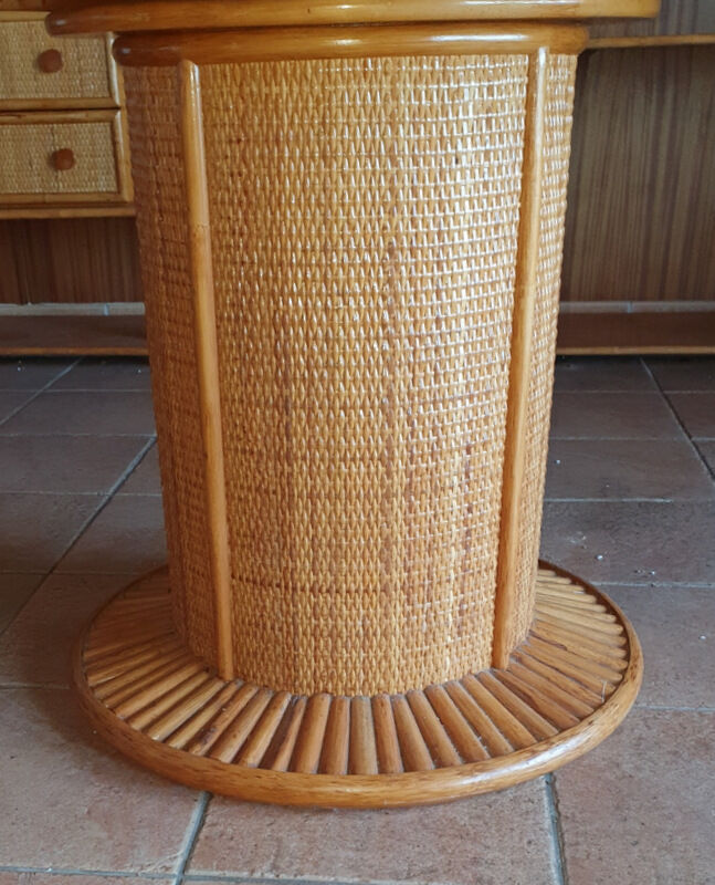 Round table Roche Bobois, 1980s