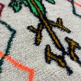 Handmade traditional carpet 250cm x 150cm Moroccan