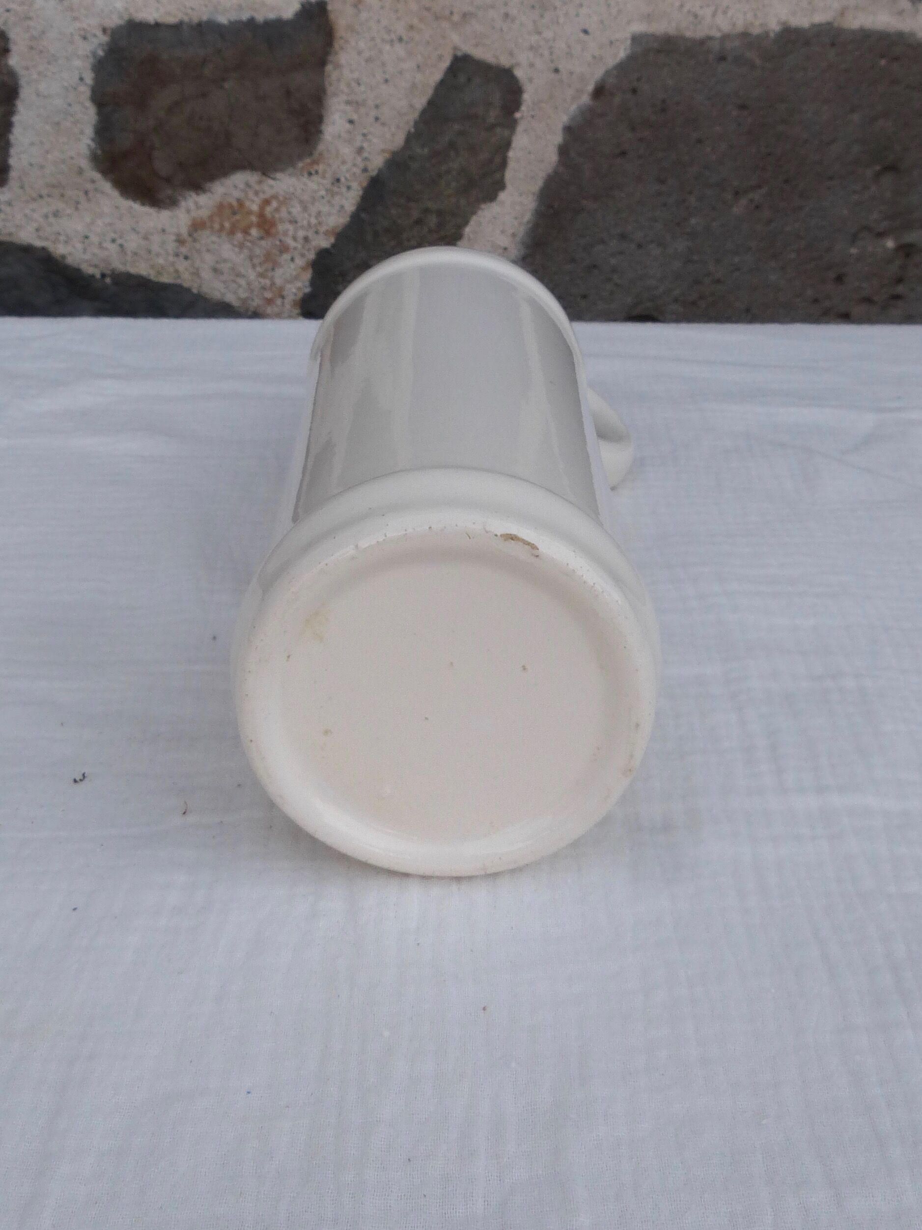 Set of 4 stoneware bottles