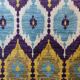 Knotted design rug wool 236 x 188 cm