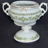 Porcelain sugar bowl