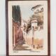 J.Mucena watercolor Ruelle in Spain