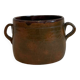 Pot à oreilles en céramique vernissée