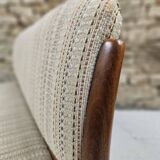 Vintage 1970s design storage bench