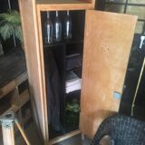 Wooden boarding school cloak 1960