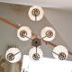 Mid-century Chandelier by Jilové u Děčína, 1970's.