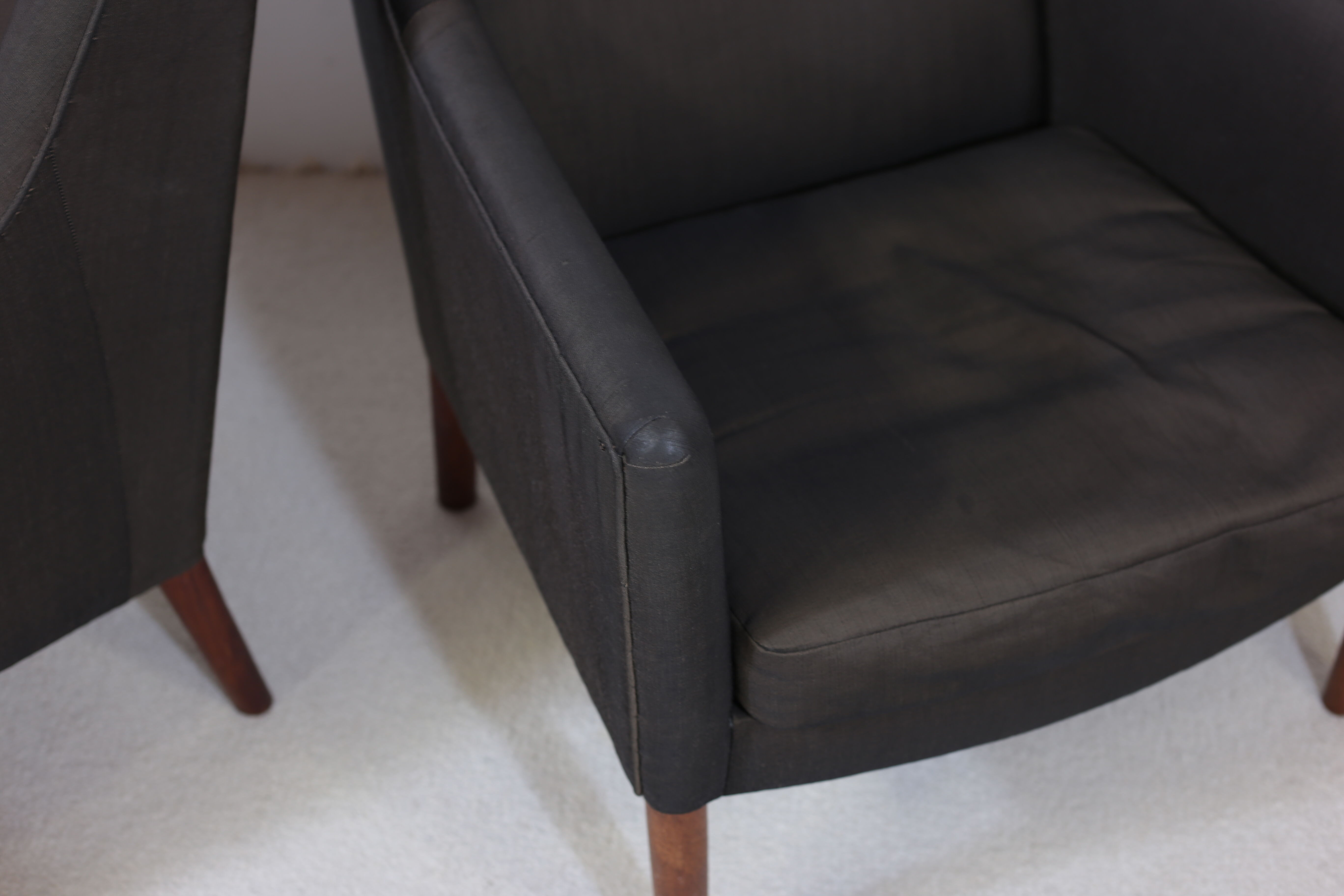 Danish armchairs from the 60s