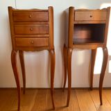 Pair of bedside Louis XV style
