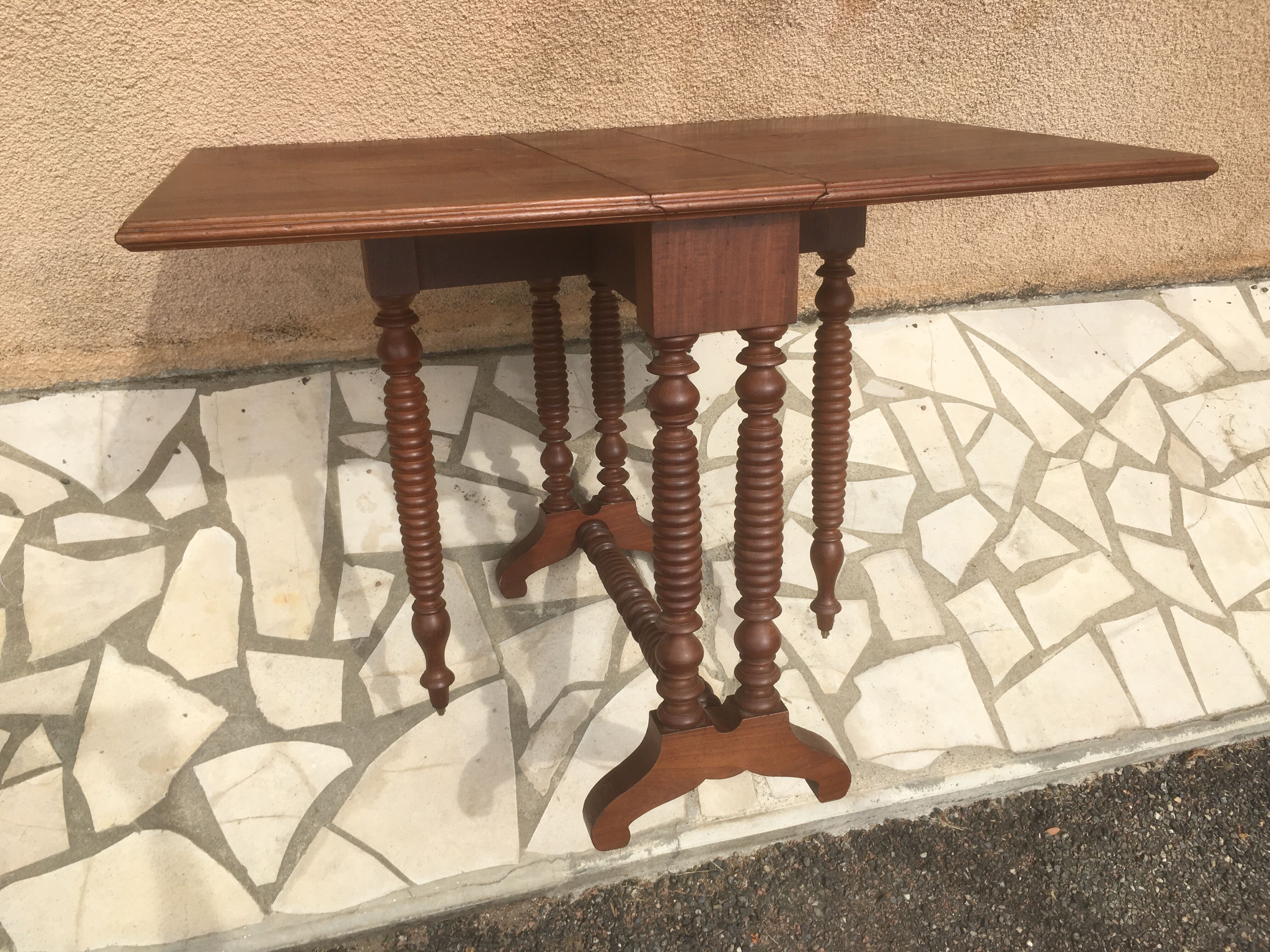 Table gateleg Napoleon III