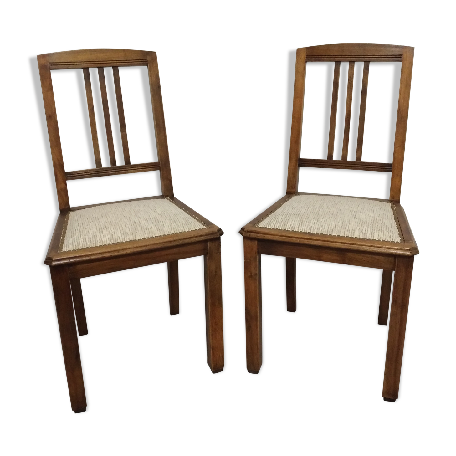 Pair of Art Deco chairs