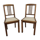 Pair of Art Deco chairs