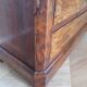 Antique oak burr chest of drawers - 4 drawers - marquetry inlay from the early 21st century