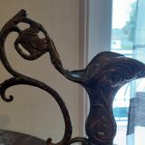 Grall pewter peltrato 90% patterns angels and rams