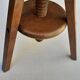 Tabouret d'atelier en bois