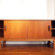 Vintage Scandinavian line in 60s teak