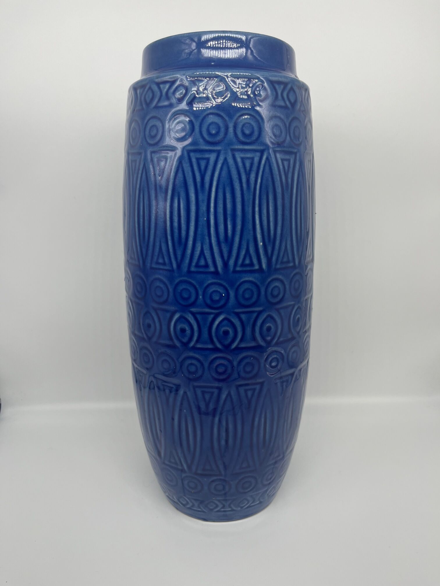 Blue vase 1960