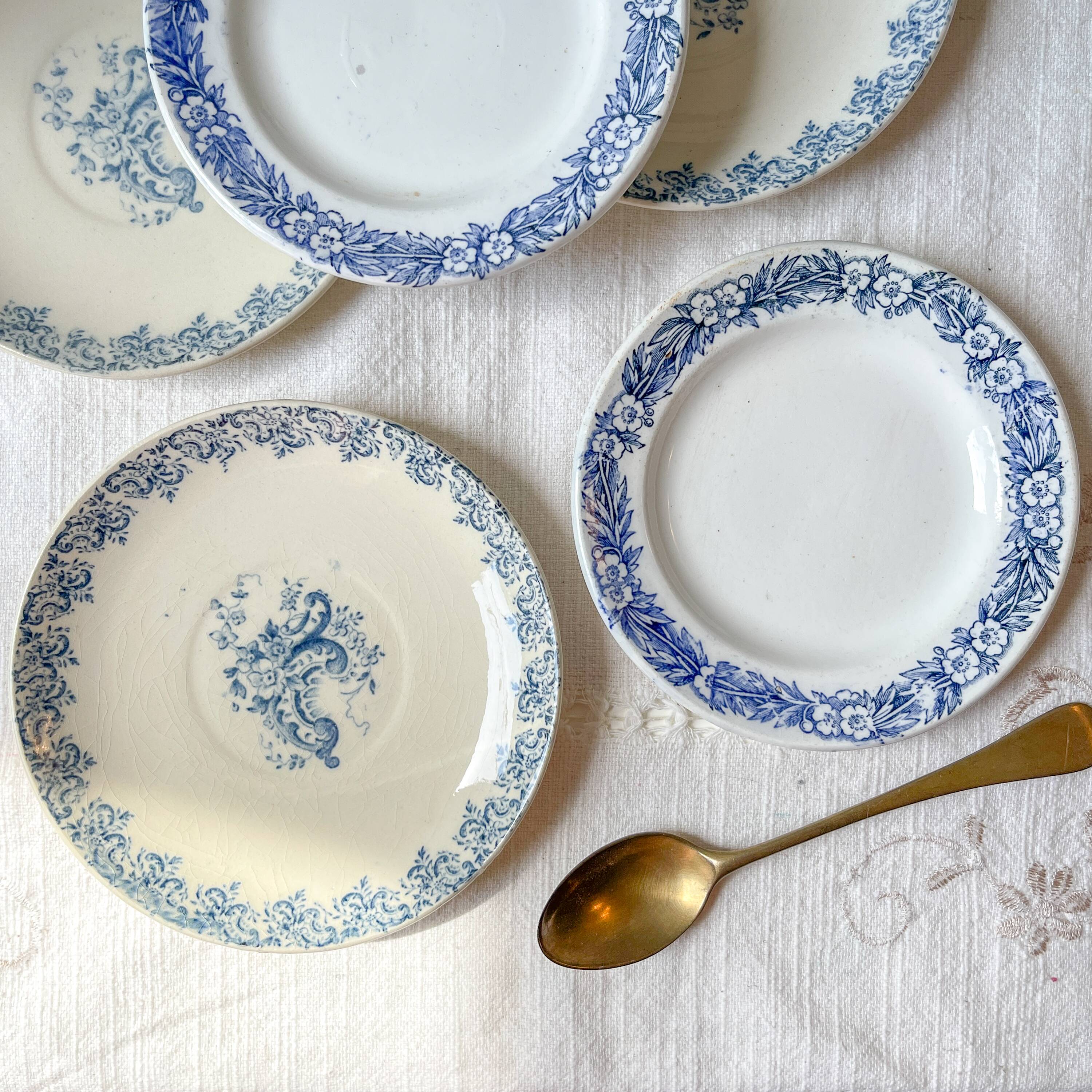 Coffee service in Gien earthenware Terre de fer