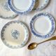 Coffee service in Gien earthenware Terre de fer