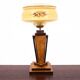 Art Deco table lamp from Poland, 1950s.