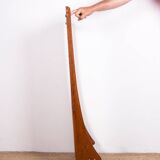 Large Danish Teak wall mirror by Pedersen and Hansen 1960.
