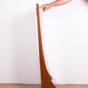 Large wall mirror in Danish teak by Pedersen and Hansen 1960.