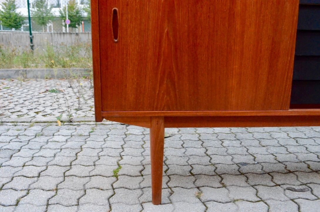 DAnish Modern Teak Model Trio Sideboard by Nils Jonsson for Hugo Troeds, 1960s