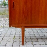 DAnish Modern Teak Model Trio Sideboard by Nils Jonsson for Hugo Troeds, 1960s