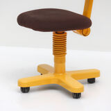 Desk chair 45 Syntesis by Ettore Sottsass for Olivetti