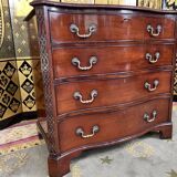 Restored English mahogany dresser