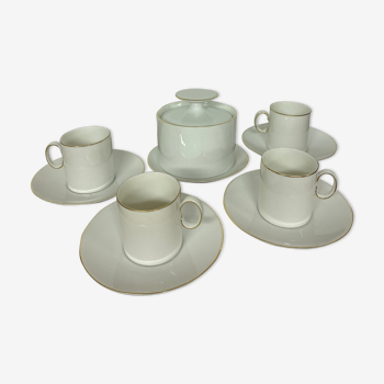 Porcelain coffee set