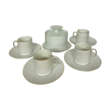 Porcelain coffee set