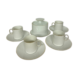 Porcelain coffee set