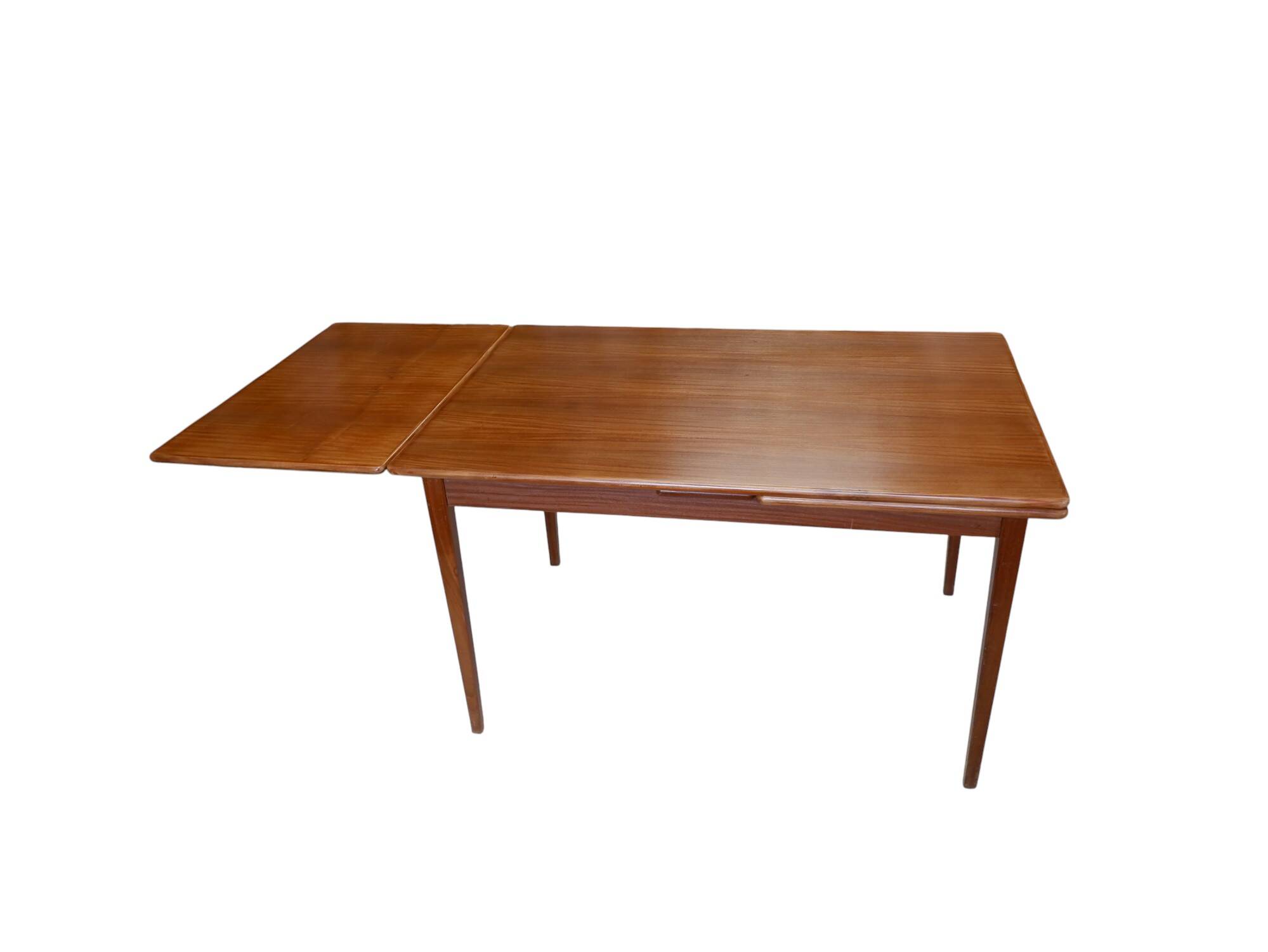 Vintage extendable dining table, 1960s