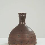Stoneware soliflore vase by Gustave Tiffoche