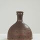 Stoneware soliflore vase by Gustave Tiffoche