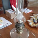 19th century oil lamp