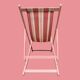 Vintage folding deck chair