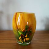 Glass Vase Soisy Essone Art Glassware