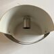 Space Age applied in brushed stainless steel and lay sheet XL 1970 Formentera