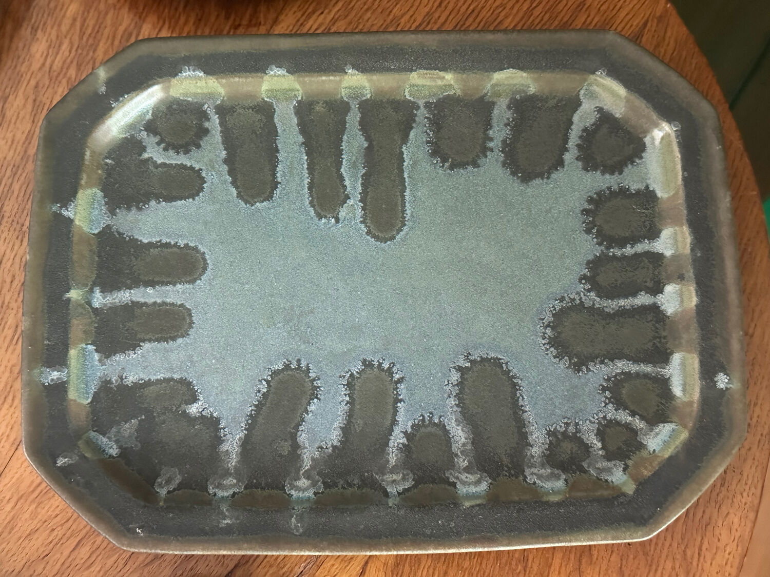 Vintage Denbac stoneware coffee set