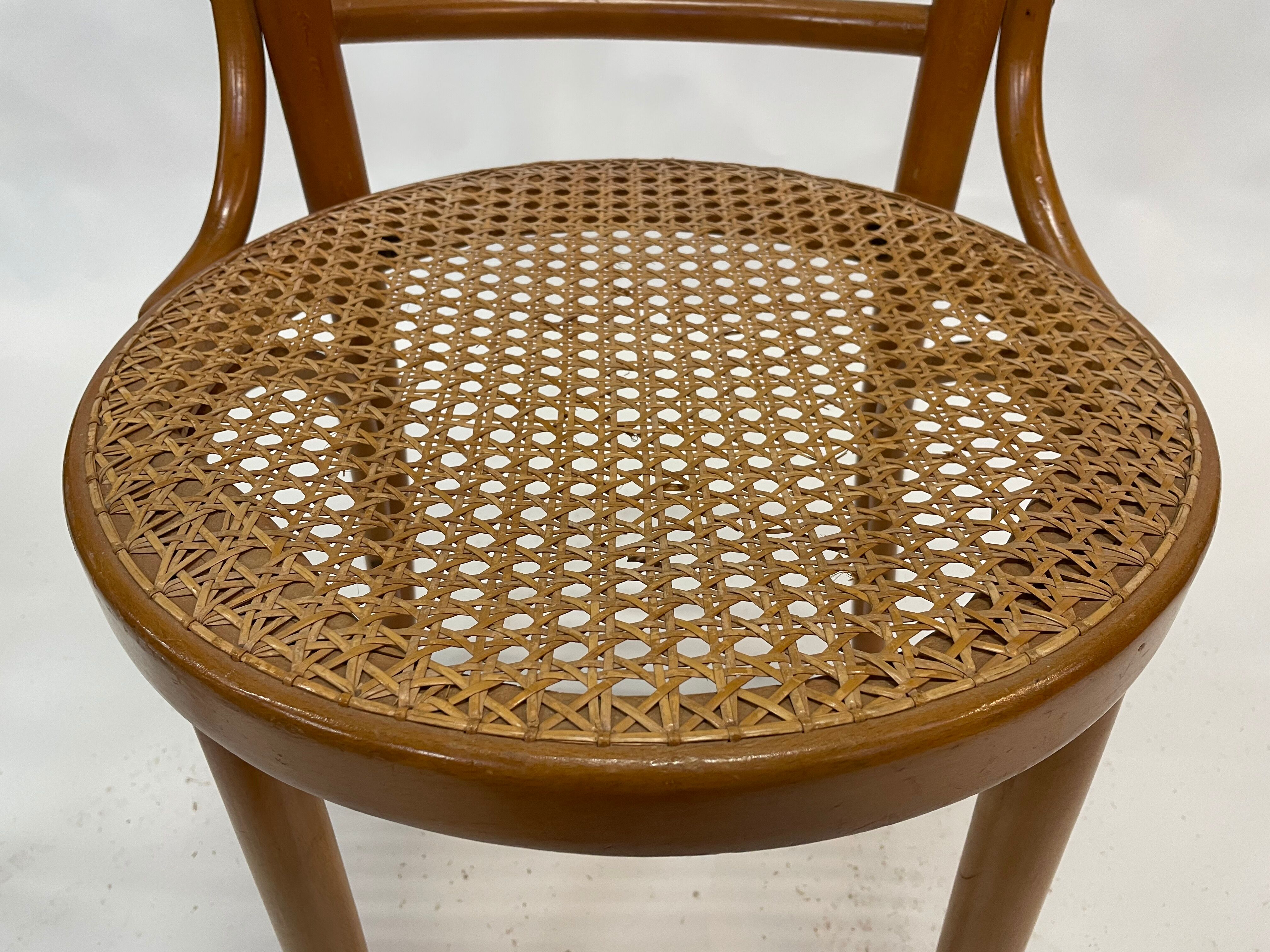 Vintage Thonet Chair beech minimalist